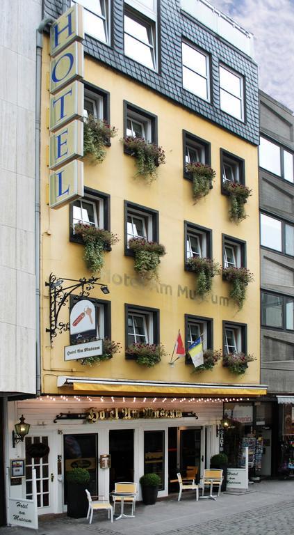 Hotel Am Museum Koeln Bagian luar foto