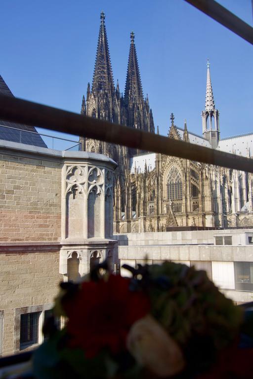 Hotel Am Museum Koeln Bagian luar foto