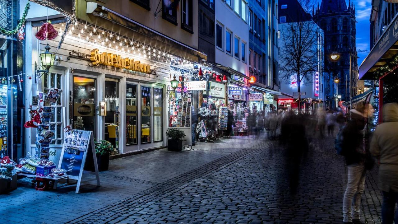 Hotel Am Museum Koeln Bagian luar foto