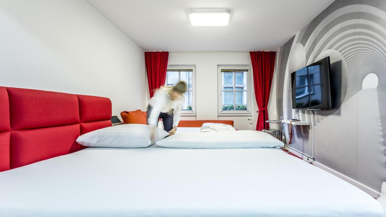 Hotel Am Museum Koeln Bagian luar foto