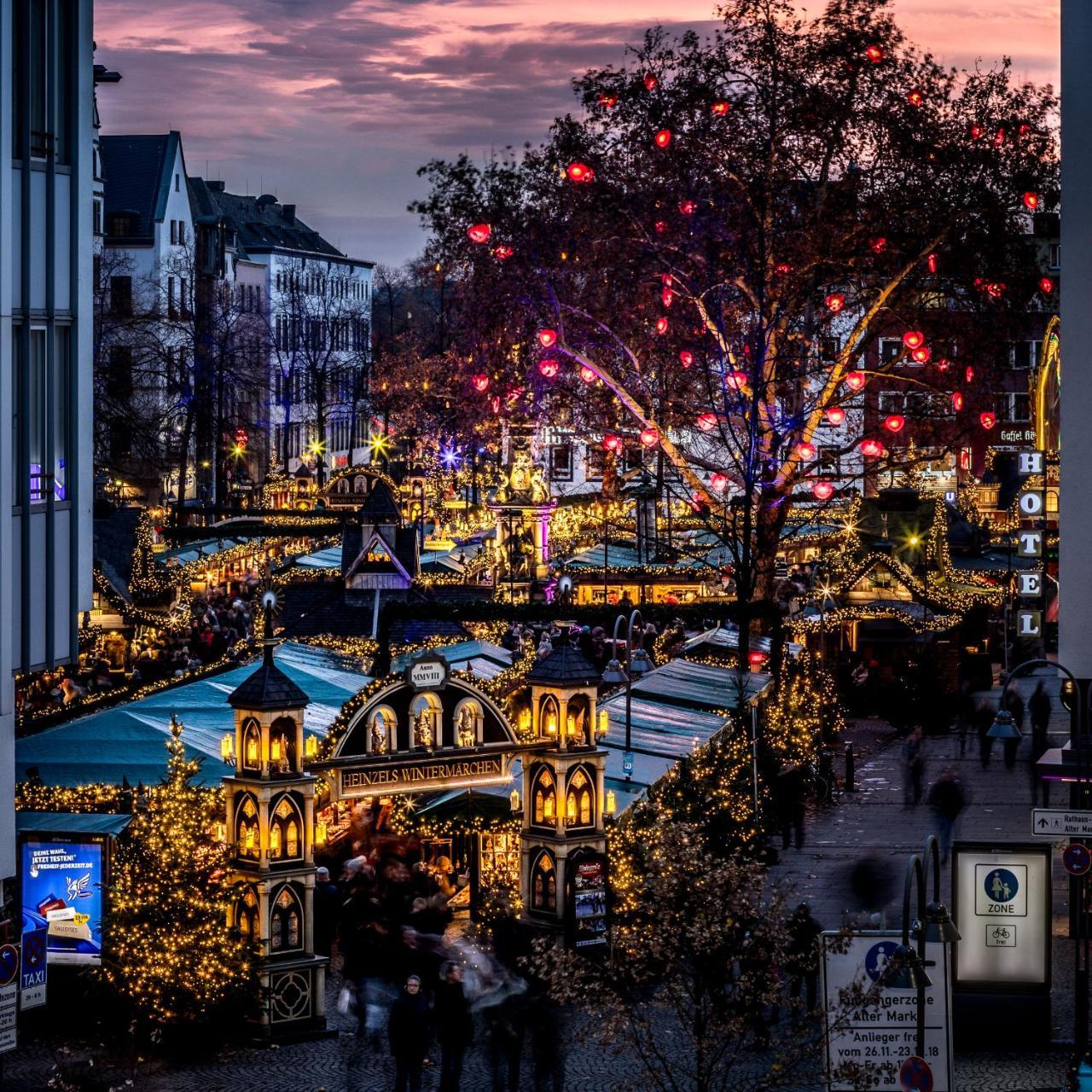 Hotel Am Museum Koeln Bagian luar foto